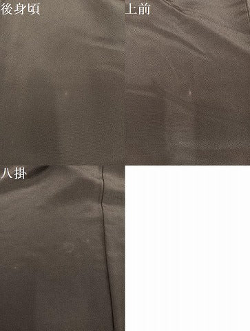 平和屋着物●訪問着 総刺繍 舞桜 暈し染め 金糸 鬼しぼ縮緬 正絹 逸品 未使用 AABL1654ph