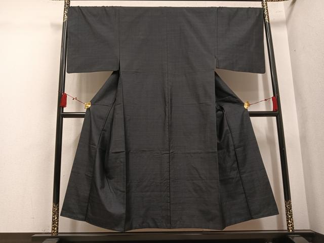 平和屋着物●男性 本場大島紬 横段文 正絹 逸品 AABL1720ph
