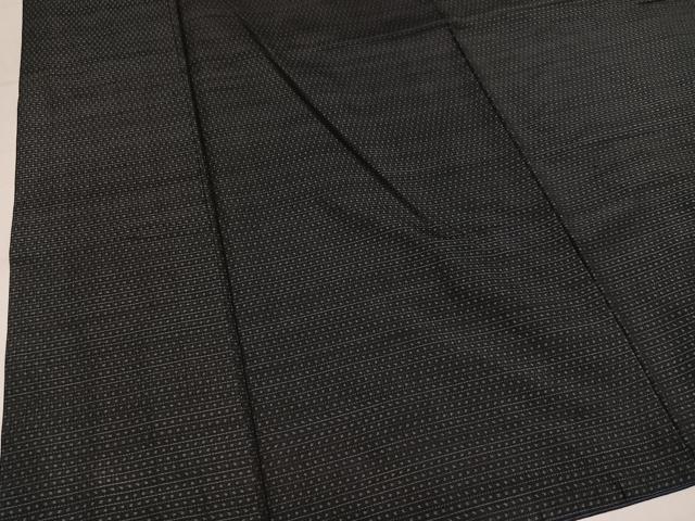 平和屋着物●男性 本場大島紬 横段文 正絹 逸品 AABL1720ph