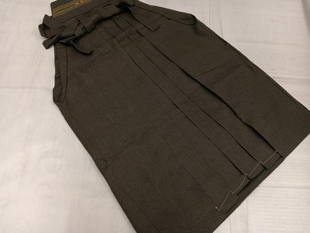 平和屋着物●男性 行灯袴 幾何学文様 正絹 逸品 未使用 AABL1732ph