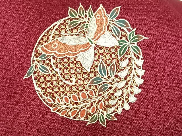 平和屋着物●豪華振袖 霞文 暈し染め 正絹 逸品 AABL1735ph