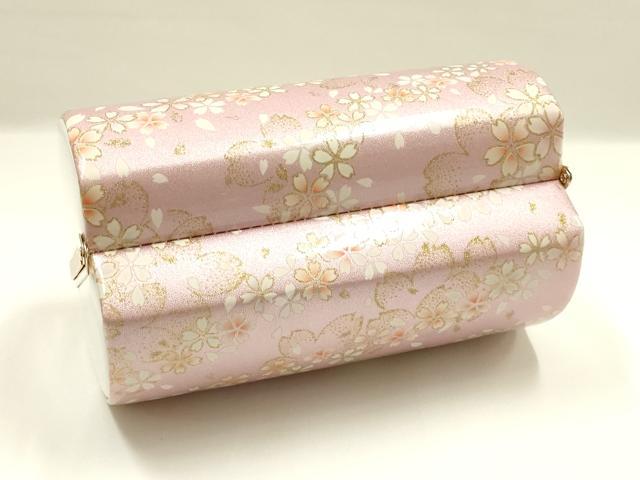 平和屋着物▼和装小物 和装バッグ 振袖用 ハンドバッグ 花柄 金彩 暈し 逸品 AABL1935ay