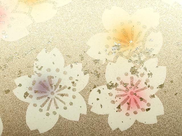 平和屋着物▼和装小物 和装バッグ 振袖用 ハンドバッグ 花柄 金彩 逸品 AABL1945ay