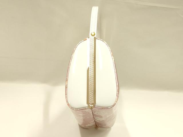 平和屋着物▼和装小物 和装バッグ 振袖用 ハンドバッグ 花柄 金糸 逸品 AABL1950ay