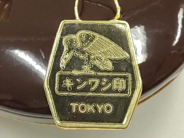 平和屋着物▼和装小物 和装草履 金鷲本舗 東京謹製 キンワシ印 共箱付き 逸品 未使用 AABL1972ay