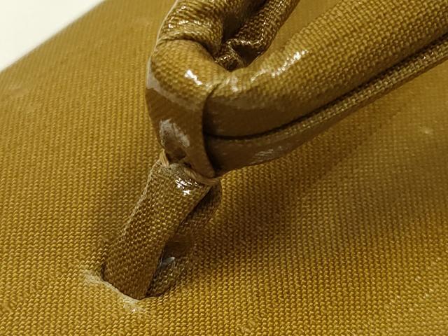 平和屋着物▼和装小物 和装草履 桑茶色 箱付き 逸品 未使用 AABL1974ay