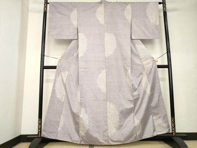 平和屋着物●本場大島紬 9マルキ 花火 正絹 逸品 AABL2001ck