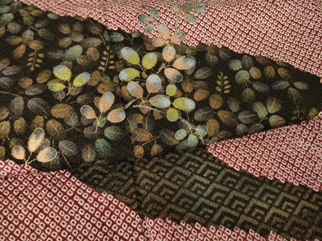 平和屋着物●訪問着 作家物 総絞り 流水花文 金糸 金彩 正絹 逸品 未使用 AABL2007ck