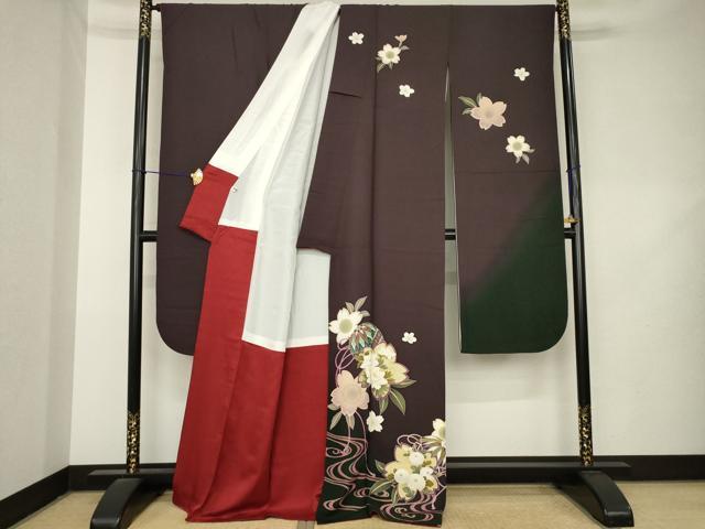 平和屋着物●豪華振袖 花毬文 金彩 正絹 逸品 AABL2020ck