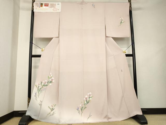 平和屋着物●本加賀友禅作家 牧野顕三 訪問着 スイートスマイル 暈し染め 証紙付き 正絹 逸品 AABL2032ck