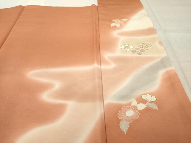平和屋着物●創業460年・千總 訪問着 道長吉祥文 暈し染め 金彩 高島屋扱い 正絹 逸品 AABL2033ck