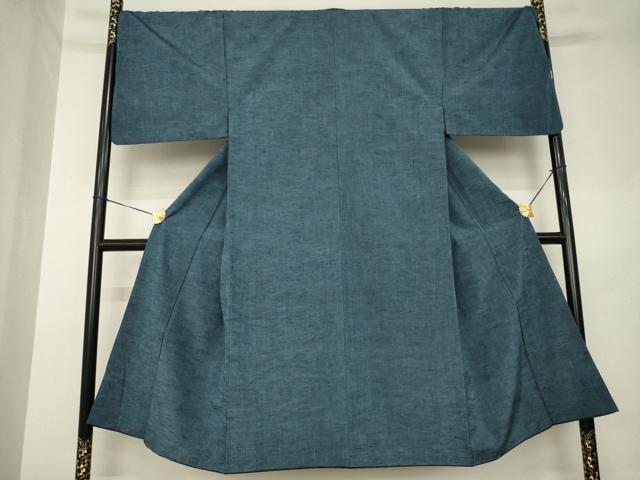 平和屋着物●男性 紬 霞文 正絹 逸品 AABL2038ck
