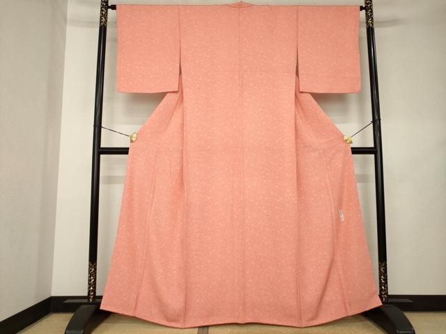 平和屋着物●重要無形文化財 人間国宝 中村勇二郎 江戸小紋 鳳凰 正絹 逸品 AABL2043ck