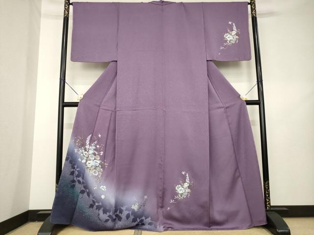 平和屋着物●訪問着 螺鈿 正絹 逸品 未使用 AABL2084ck