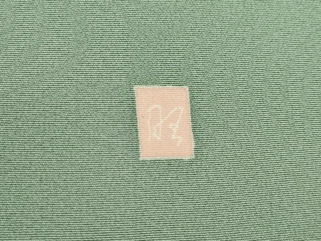 平和屋着物●訪問着 友禅 作家物 枝椿 正絹 逸品 AABL2098ck