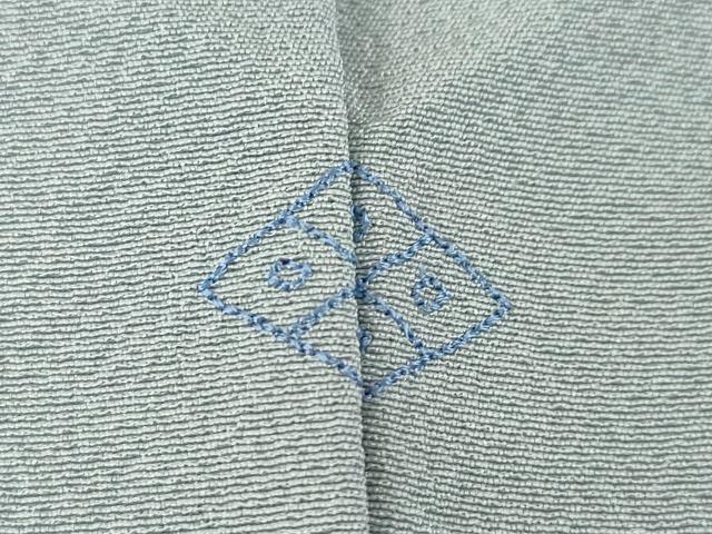 平和屋着物●訪問着 中国三大刺繍 相良刺繍 総刺繍 貝桶花文 暈し染め 金糸 ロング丈 正絹 逸品 AABL2118ck