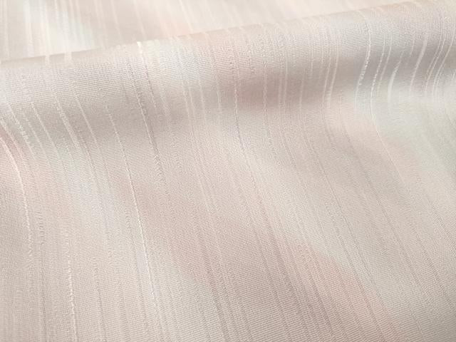 平和屋着物●上質な小紋 作家物 斜縞 正絹 逸品 AABL2120ck