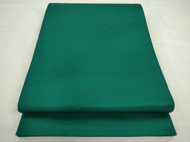 平和屋着物●染色作家 斉藤三才 太鼓柄袋帯 舞蝶文 正絹 逸品 AABL2214pf