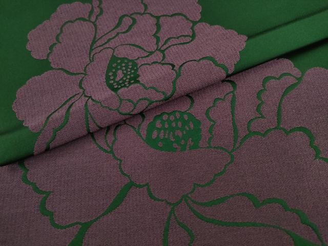 平和屋着物●六通柄袋帯 舞花文 正絹 逸品 AABL2353pf