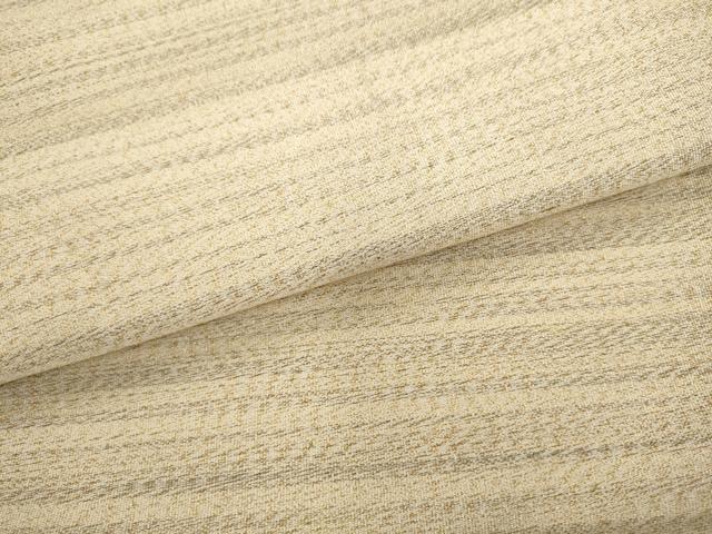 平和屋着物●綴れ 八寸名古屋帯 横段文 金糸 正絹 逸品 AABL2437pf