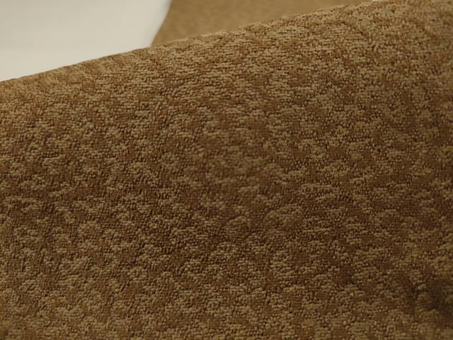 平和屋着物●男性 角帯 霞文 正絹 逸品 AABL2566pf