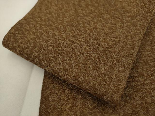 平和屋着物●男性 角帯 霞文 正絹 逸品 AABL2566pf