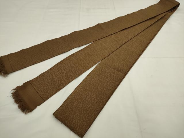 平和屋着物●男性 角帯 霞文 正絹 逸品 AABL2566pf