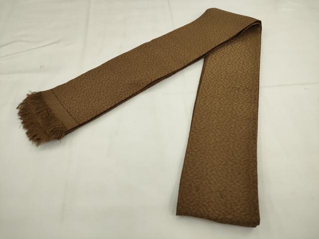 平和屋着物●男性 角帯 霞文 正絹 逸品 AABL2566pf