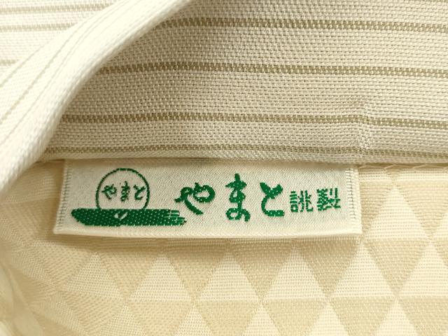 平和屋着物●六通柄袋帯 雪輪重ね花文 金糸 やまと誂製 正絹 逸品 AABL2587pf