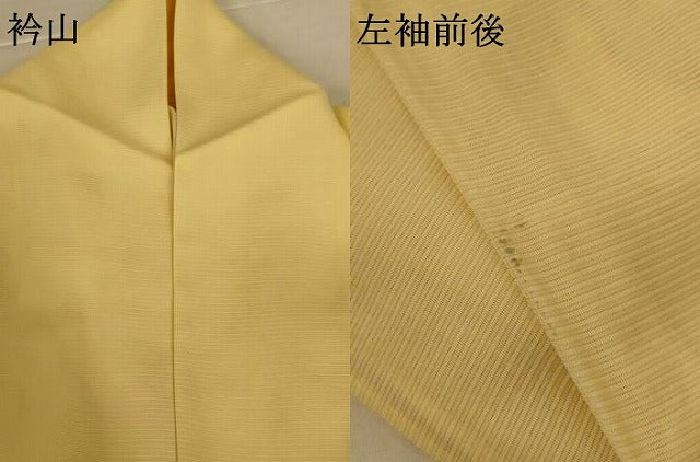 平和屋着物*夏物 訪問着 絽 草花文 正絹 逸品 AABL2602jd