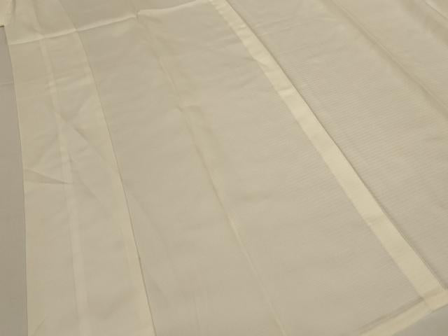平和屋着物*夏物 長襦袢 絽 生成り色 正絹 逸品 AABL2605jd