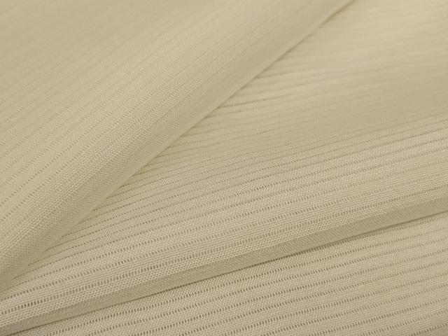 平和屋着物*夏物 長襦袢 絽 生成り色 正絹 逸品 AABL2605jd