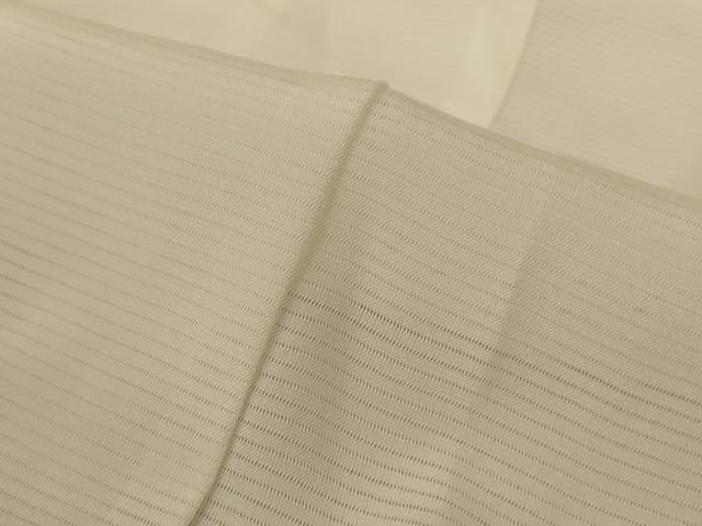 平和屋着物*夏物 長襦袢 絽 生成り色 正絹 逸品 AABL2605jd