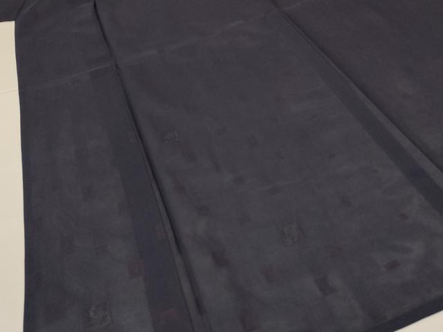 平和屋着物*夏物 小紋 紗 幾何学文様 正絹 逸品 AABL2617jd