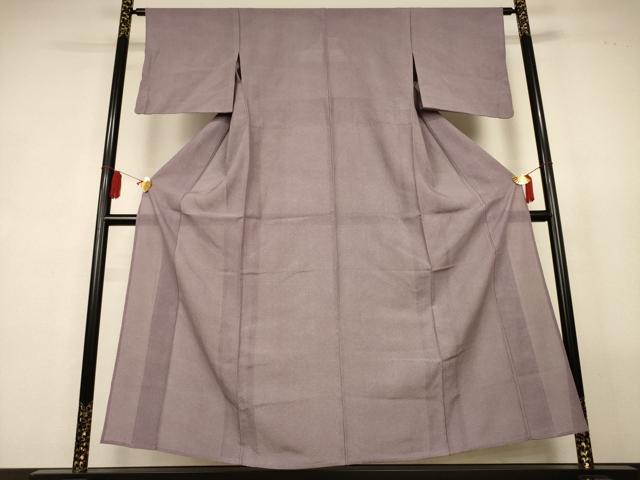 平和屋着物*夏物 江戸小紋 絽 鮫小紋柄 正絹 逸品 AABL2663jd