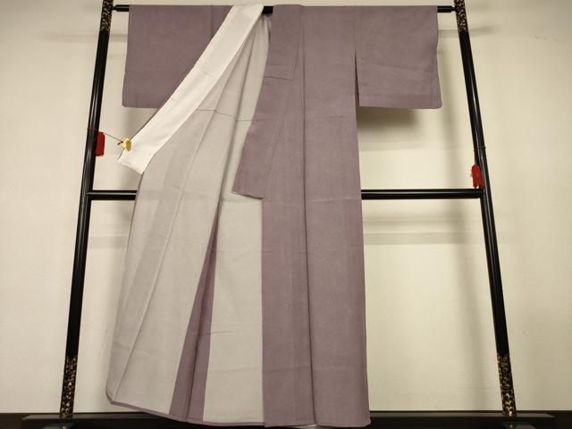 平和屋着物*夏物 江戸小紋 絽 鮫小紋柄 正絹 逸品 AABL2663jd