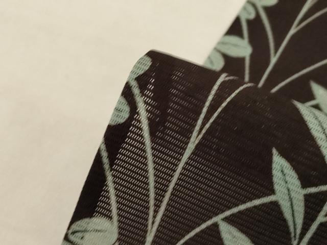 平和屋着物*夏物 訪問着 絽 草花文 銀彩 正絹 逸品 AABL2666jd