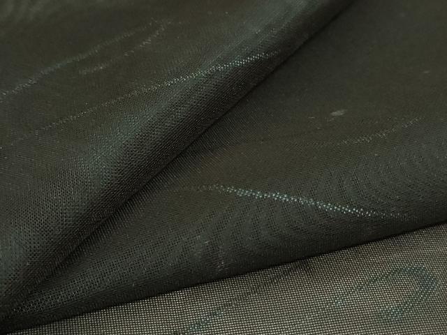 平和屋着物*夏物 小紋 風通紗 流水文 正絹 逸品 AABL2708jd