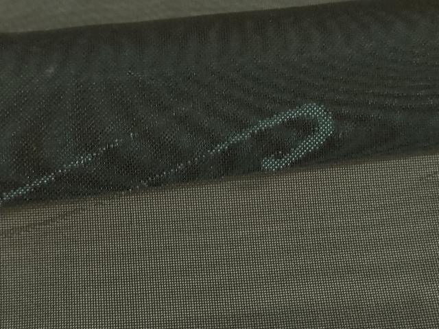 平和屋着物*夏物 小紋 風通紗 流水文 正絹 逸品 AABL2708jd