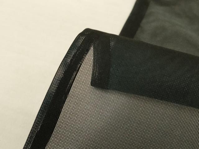平和屋着物*夏物 小紋 風通紗 流水文 正絹 逸品 AABL2708jd