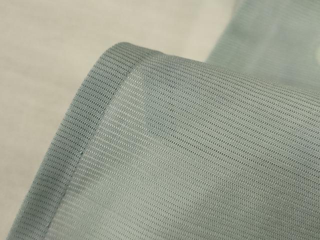 平和屋着物*夏物 小紋 絽 草花文 正絹 逸品 AABL2717jd