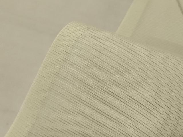 平和屋着物*夏物 小紋 絽 枝葉文 正絹 逸品 AABL2724jd