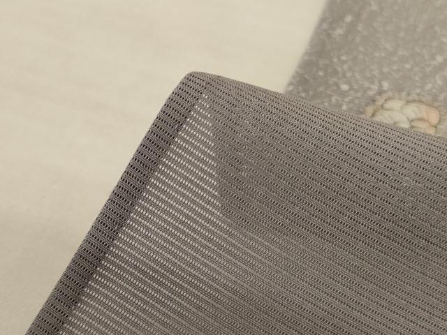 平和屋着物*夏物 訪問着 絽 辻が花 暈し染め 金彩 正絹 逸品 AABL2725jd