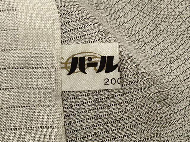 平和屋着物*夏物 江戸小紋 絽 鮫小紋柄 正絹 逸品 AABL2751jd