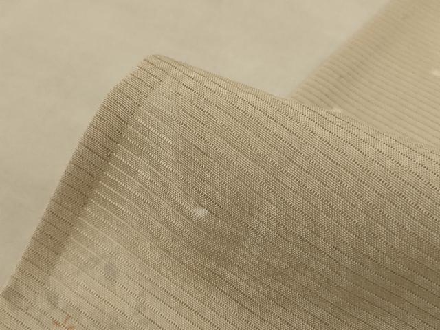 平和屋着物*夏物 小紋 絽 花丸文 反端付き 正絹 逸品 AABL2755jd
