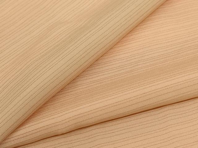平和屋着物*夏物 小紋 絽 横段文 暈し染め 正絹 逸品 AABL2774jd