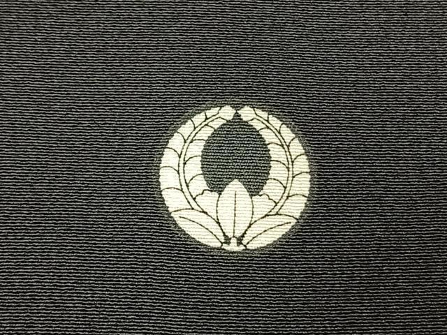 平和屋着物●豪華黒留袖 作家物 人物花文 金彩 正絹 逸品 AABL2801fy
