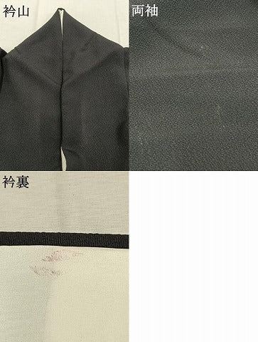 平和屋着物●豪華振袖 舞桜文 金彩 正絹 逸品 AABL2804fy