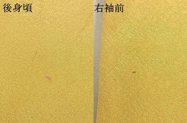 平和屋着物●豪華振袖 駒刺繍 舞桜鞠文 暈し染め 金彩 正絹 逸品 AABL2806fy