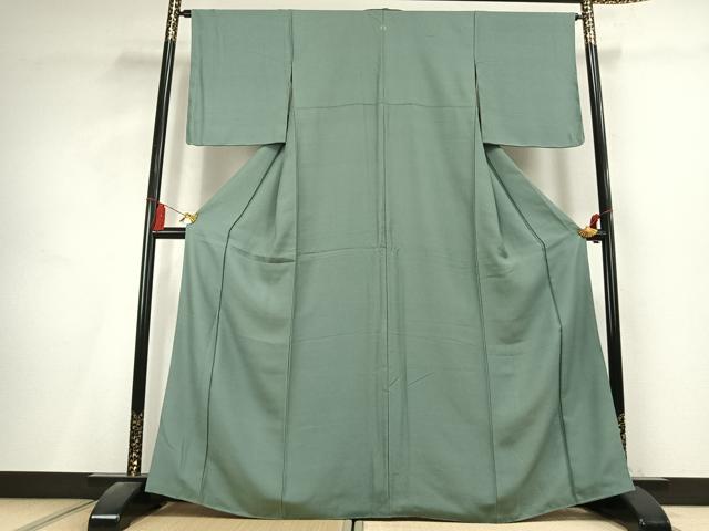 平和屋着物●江戸小紋 鮫小紋柄 正絹 逸品 AABL2900fy